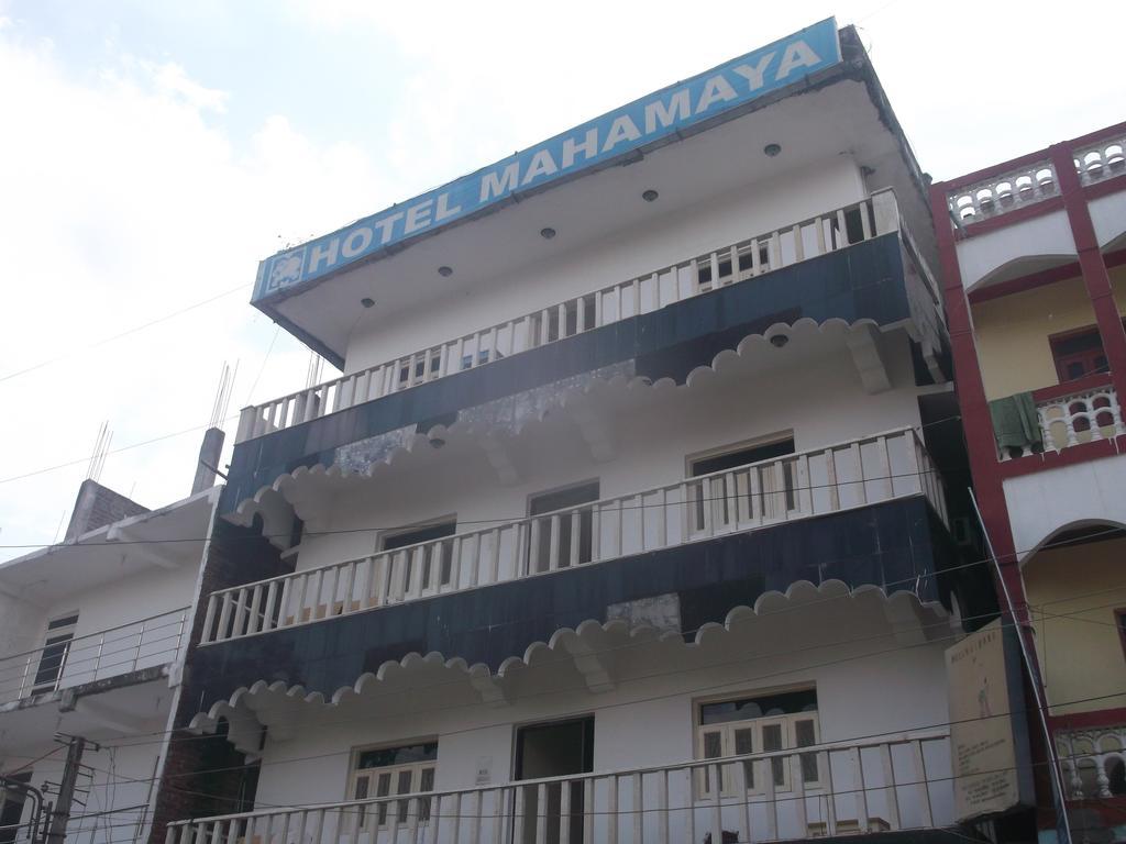 Hotel Mahamaya Bodh-Gajá Kültér fotó
